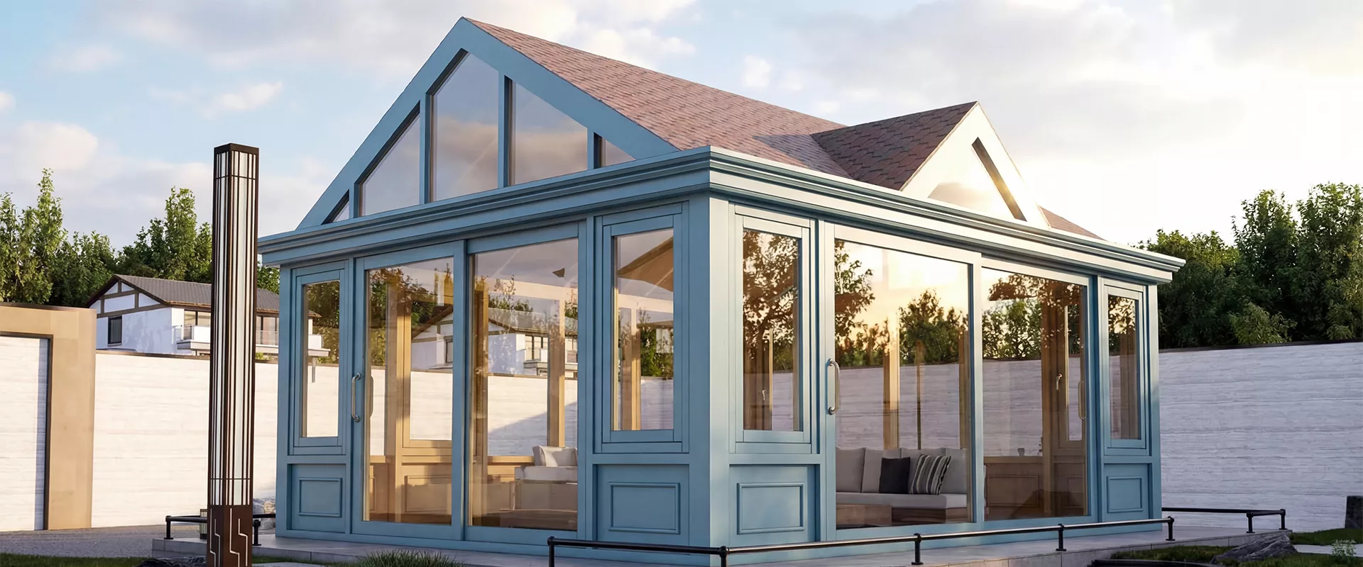Kina Sunroom Tillverkare