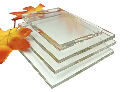 Förklara nyckelpunkterna och säkerhetsriktlinjerna för installation av vitt glas