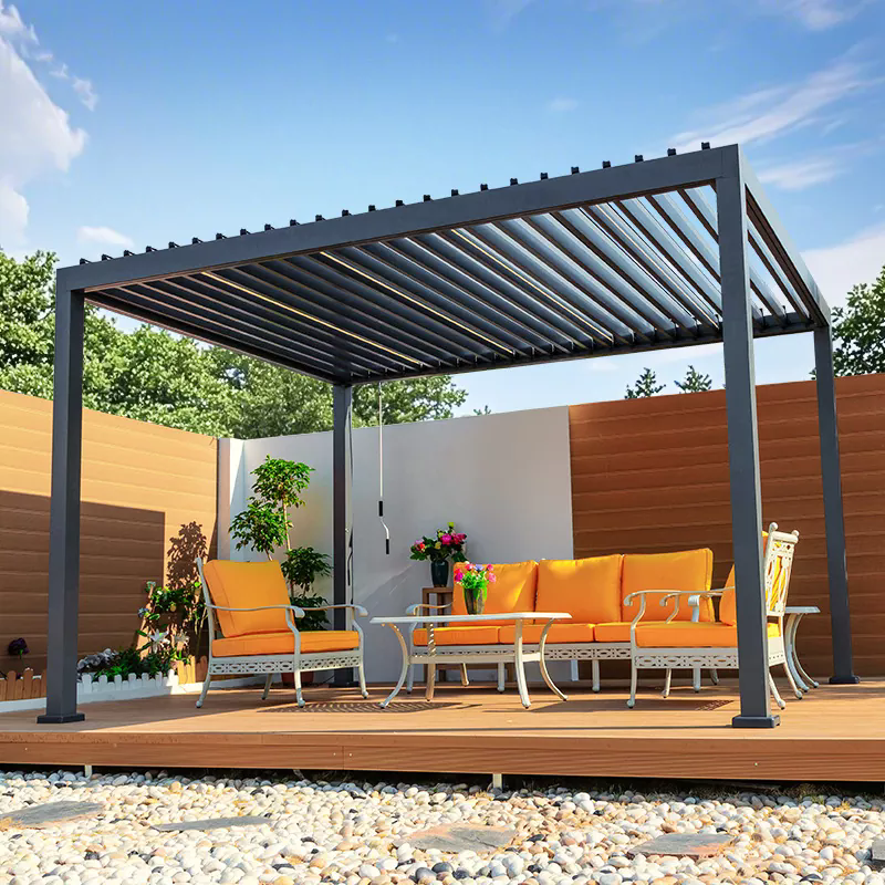 Hur kan intelligenta kontrollpaviljonger förvandla moderna utrymmen?