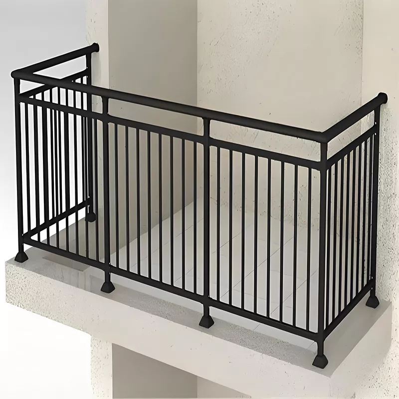 Räcken i aluminiumlegering