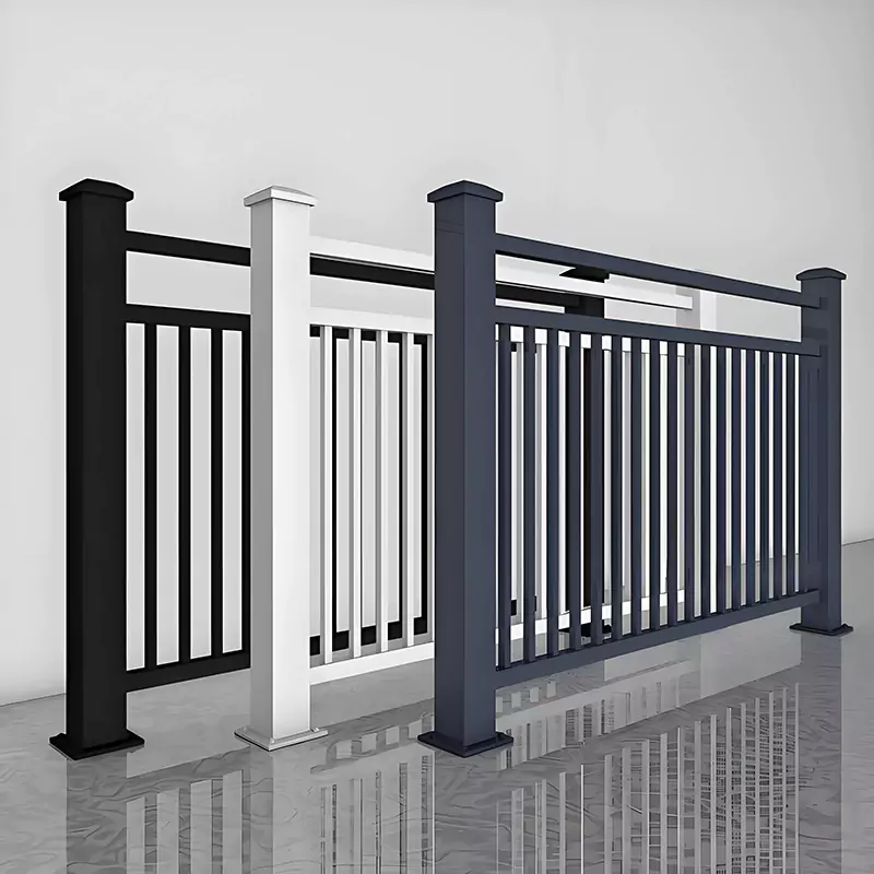 Räcken i aluminium
