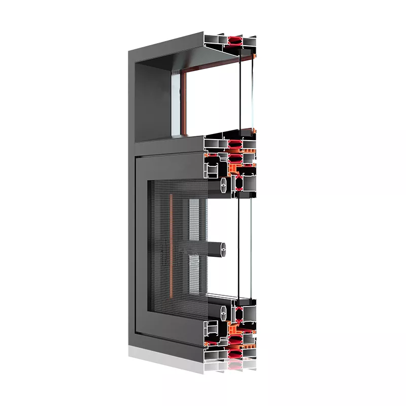 Isolerat superenergibesparande glas